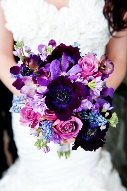 Blue And Purple Wedding Flowers
 Wedding Ideas Blog Lisawola Amazing Wedding Flower Ideas