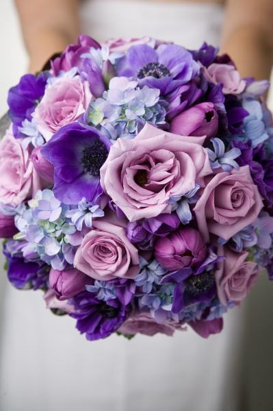 Blue And Purple Wedding Flowers
 WaW Color Play Blue and Purple – Weddings At Work