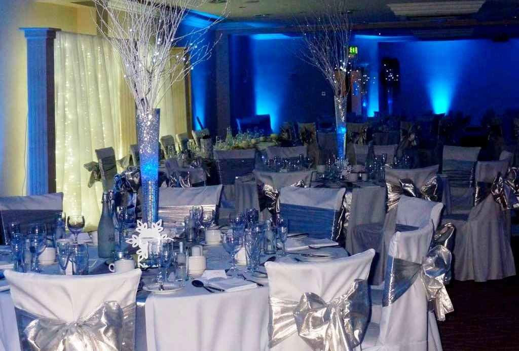 Blue And Silver Wedding Decorations
 Royal Blue And Silver Wedding