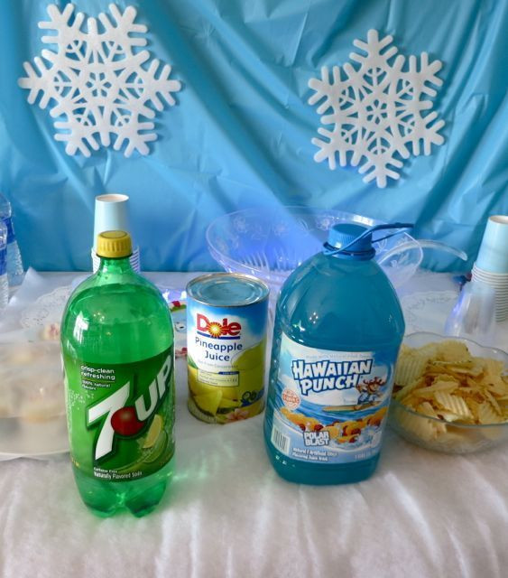 Blue Baby Shower Punch Recipes
 Blue Party Punch Recipe great for a Frozen party