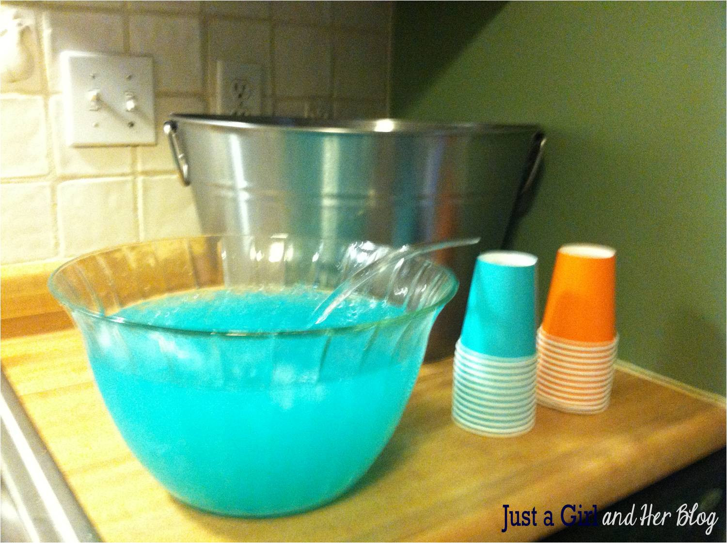 Blue Baby Shower Punch Recipes
 Baby Blue Punch