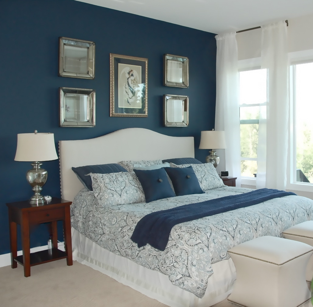 Blue Bedroom Paint Ideas
 How to Apply the Best Bedroom Wall Colors to Bring Happy