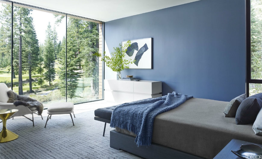 Blue Bedroom Paint Ideas
 10 Tremendously Designed Bedroom Ideas in Shades of Blue