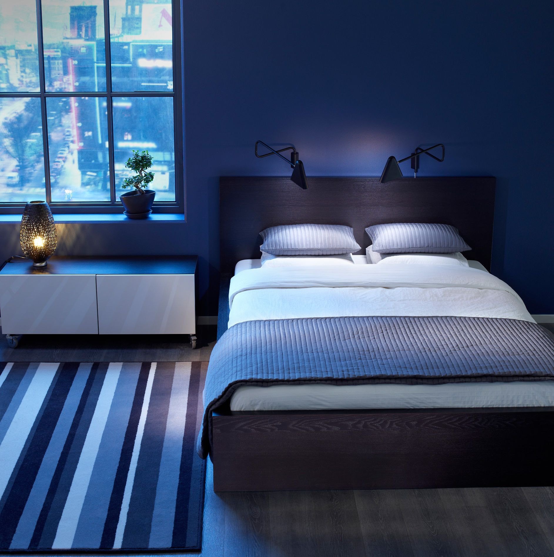 Blue Bedroom Paint Ideas
 How to Apply the Best Bedroom Wall Colors to Bring Happy