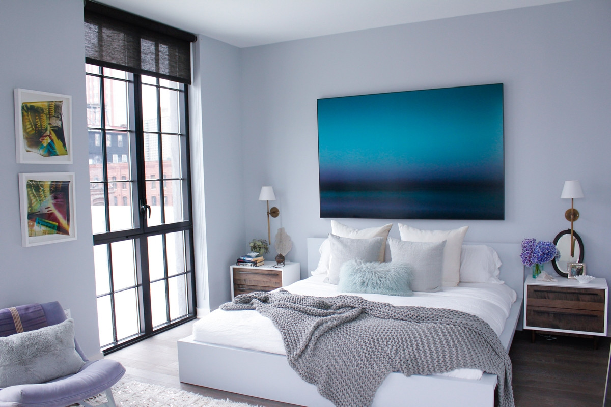 Blue Bedroom Paint Ideas
 FADE TO BLUE