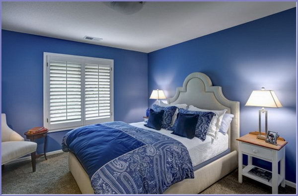 Blue Bedroom Paint Ideas
 45 Beautiful Paint Color Ideas for Master Bedroom Hative