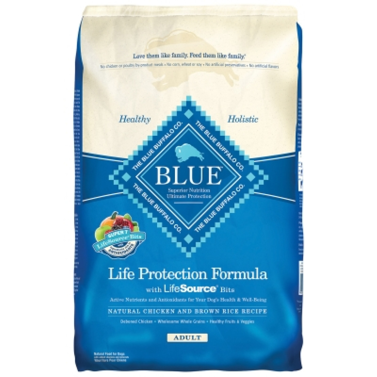 Blue Buffalo Chicken And Brown Rice
 Blue Buffalo Life Protection Formula Chicken And Brown