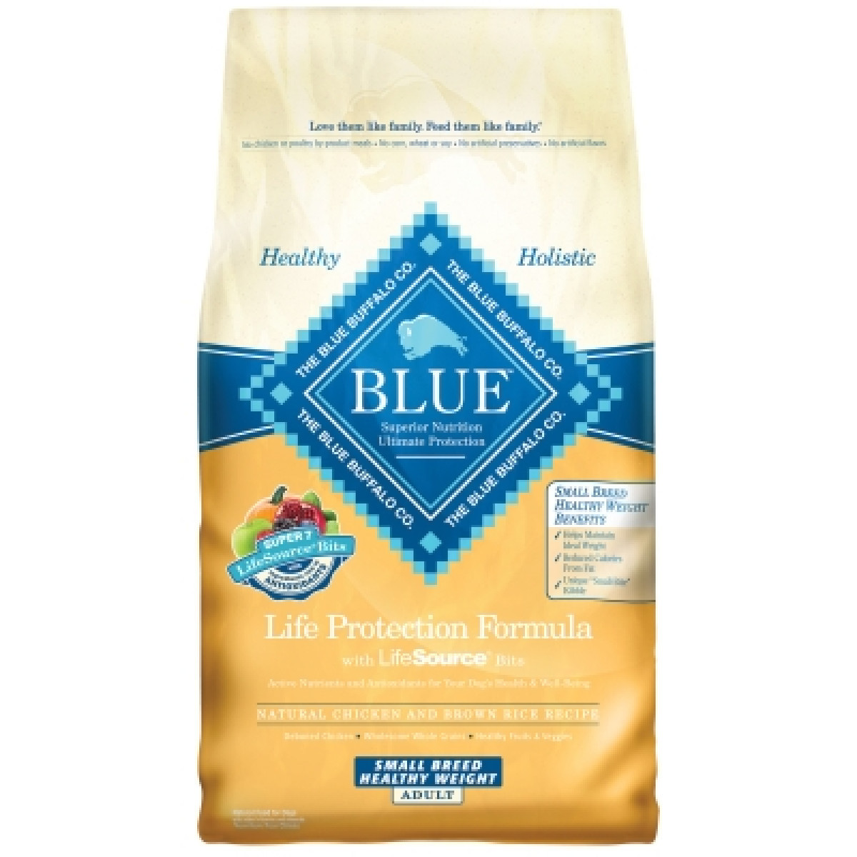 Blue Buffalo Chicken And Brown Rice
 Blue Buffalo Life Protection Formula Healthy Weight