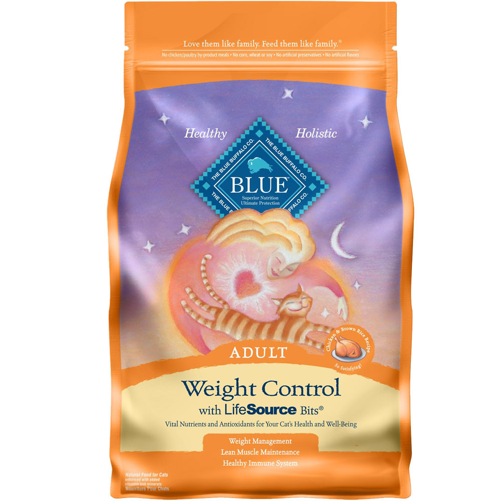 Blue Buffalo Chicken And Brown Rice
 Blue Buffalo Healthy Living Weight Control Chicken & Brown