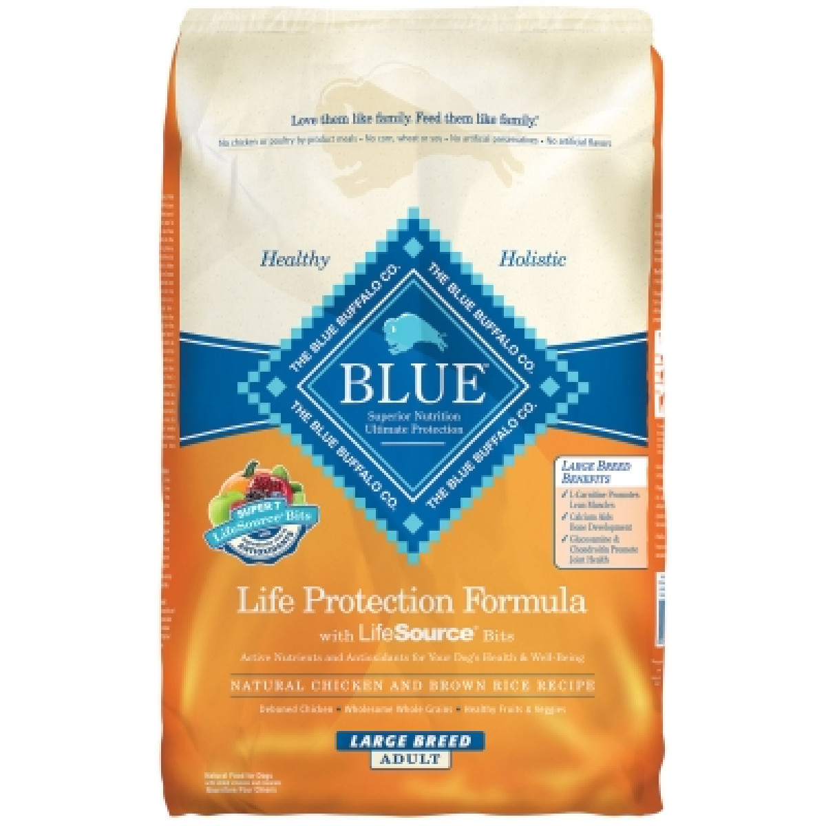 Blue Buffalo Chicken And Brown Rice
 Blue Buffalo Life Protection Formula Chicken And Brown