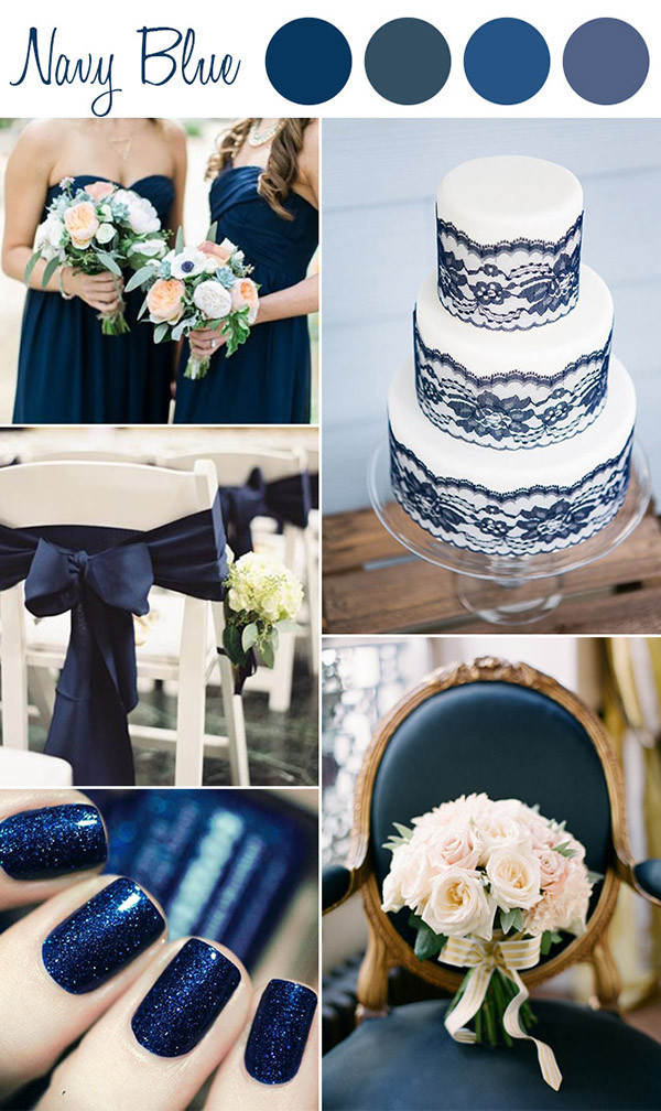 Blue Color Wedding Themes
 6 Perfect Shades of Blue Wedding Color Ideas and Wedding