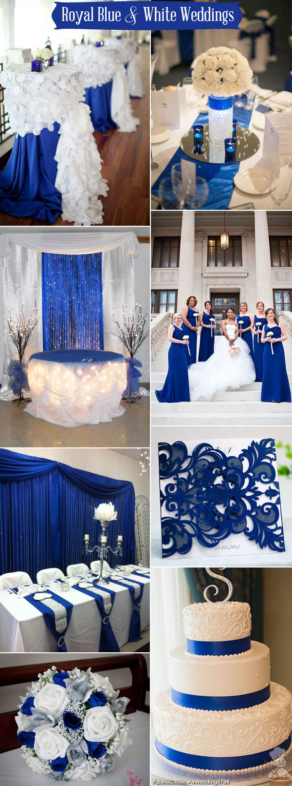 Blue Color Wedding Themes
 Ten Prettiest Shades of Blue for 2017 Wedding Color Ideas