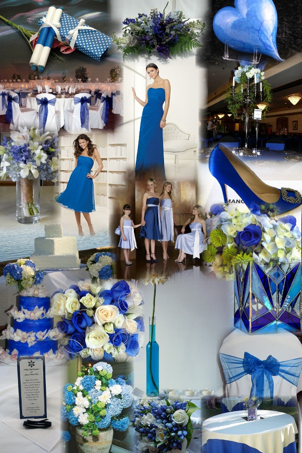 Blue Color Wedding Themes
 forever yours Wedding Inspiration