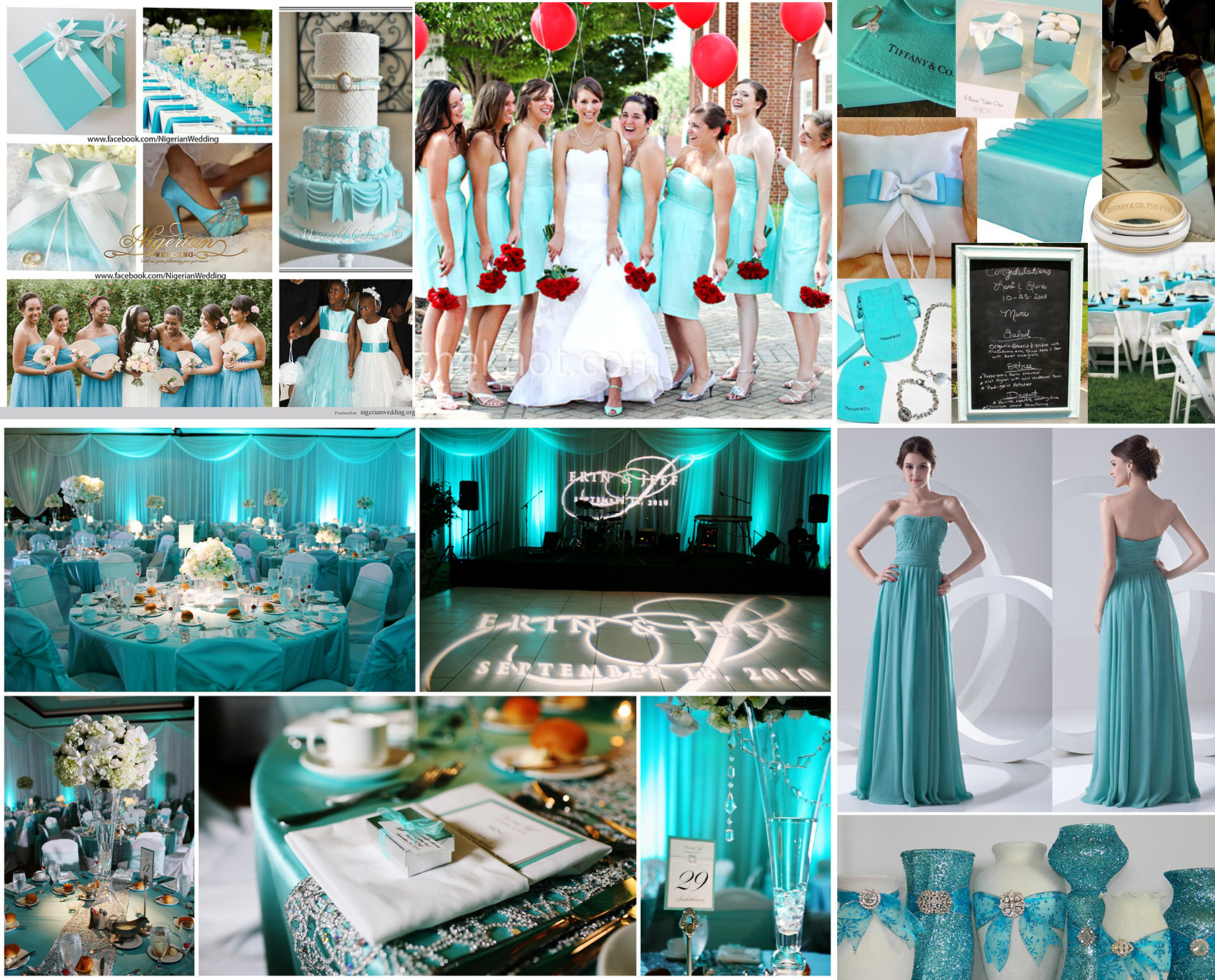 Blue Color Wedding Themes
 The Tiffany blue theme wedding ideas – lianggeyuan123