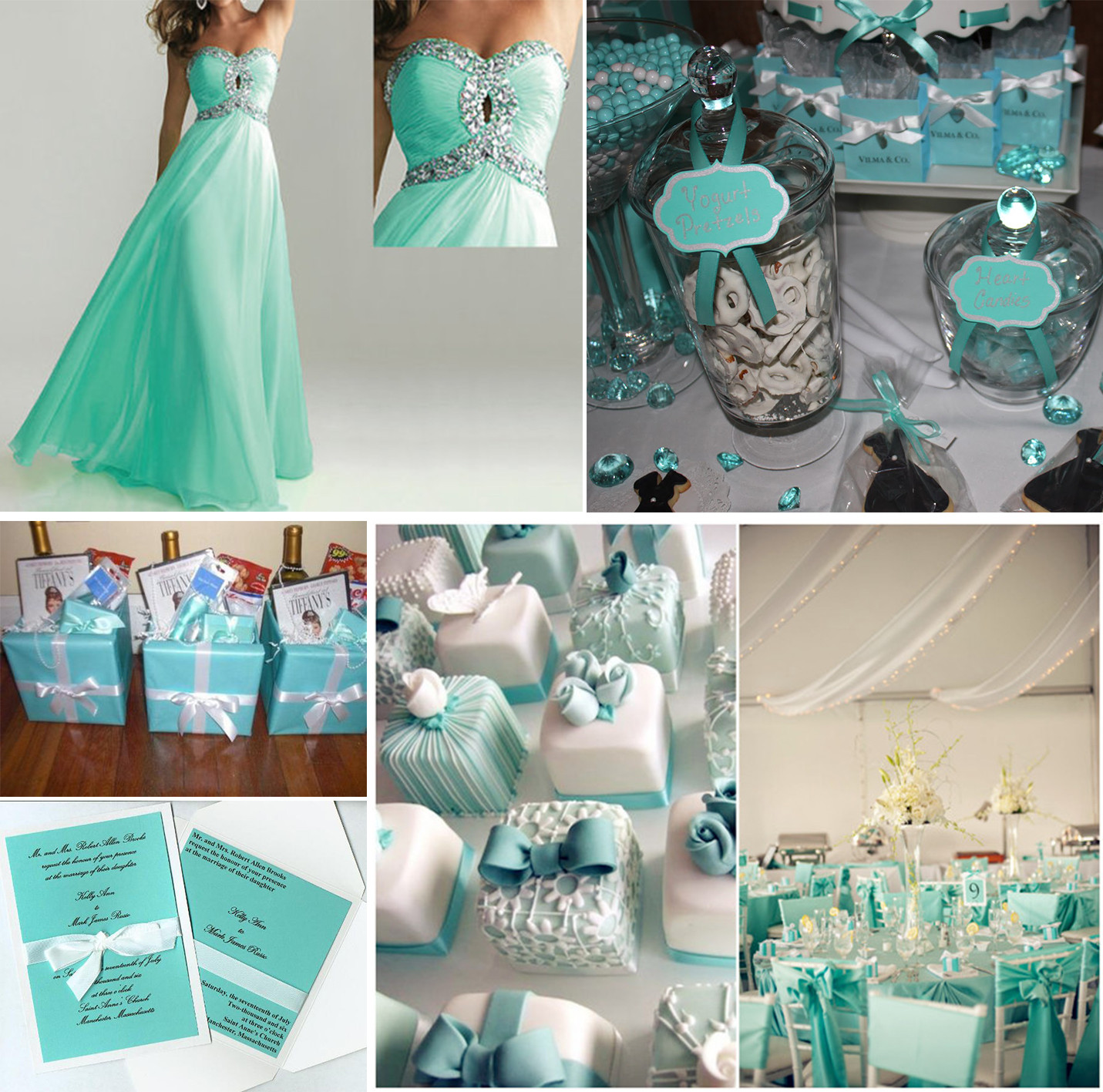 Blue Color Wedding Themes
 The Tiffany blue theme wedding ideas – lianggeyuan123