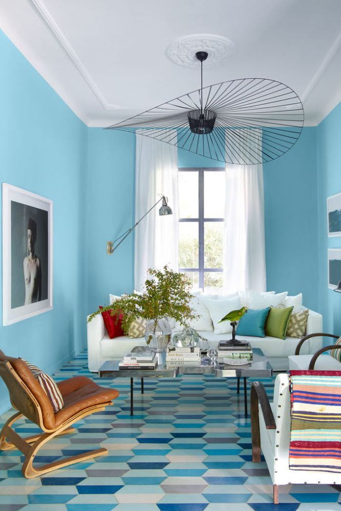 Blue Living Room Decor
 36 Best Blue Rooms Ideas For Decorating With Blue