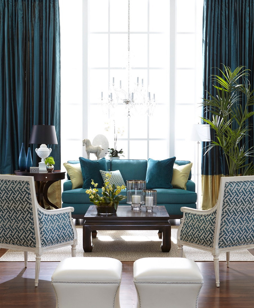 Blue Living Room Decor
 Need to Know 10 mandments of Arranging Furniture