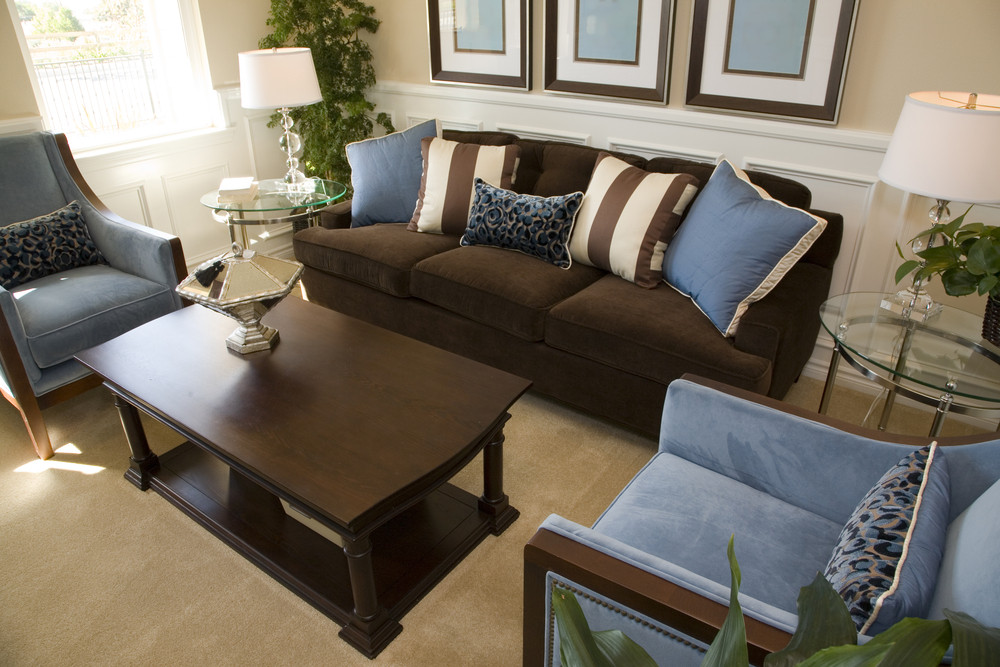 Blue Living Room Decor
 15 Brown And Blue Living Room Design Ideas To Try