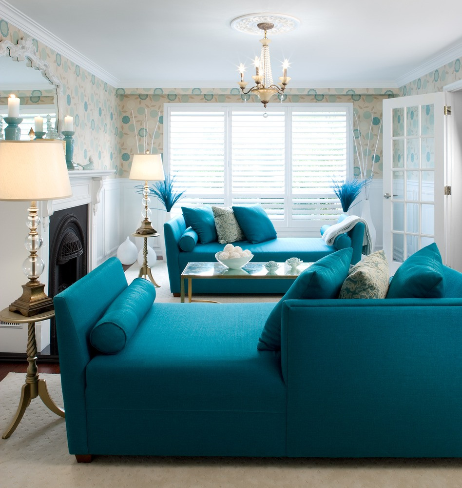 Blue Living Room Decor
 Captivating Blue Interior Design Ideas for More Attractive