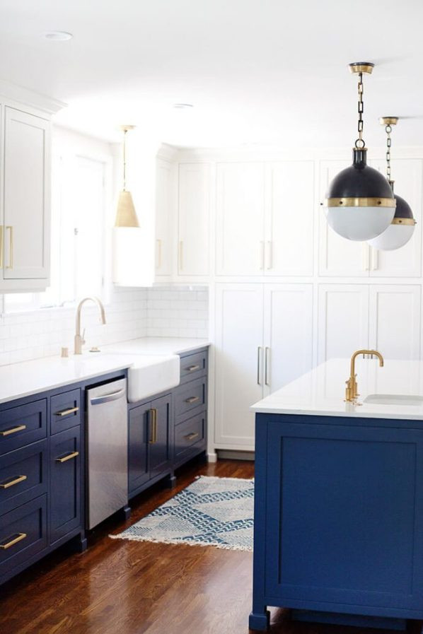 Blue White Kitchen
 Hooray for the White and Blue Kitchen