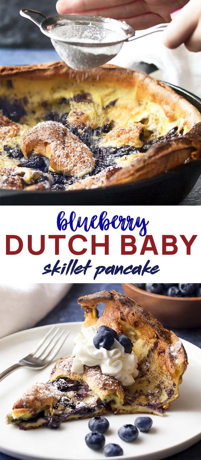 Blueberry Baby Food Recipe
 Blueberry Dutch Baby Pancake Recipe