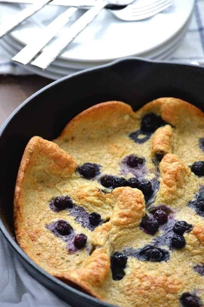 Blueberry Baby Food Recipe
 Blueberry Dutch Baby What the Fork