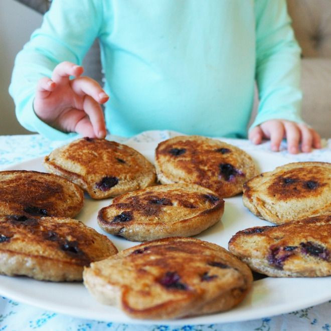 Blueberry Baby Food Recipes
 wholemeal blueberry pikelets