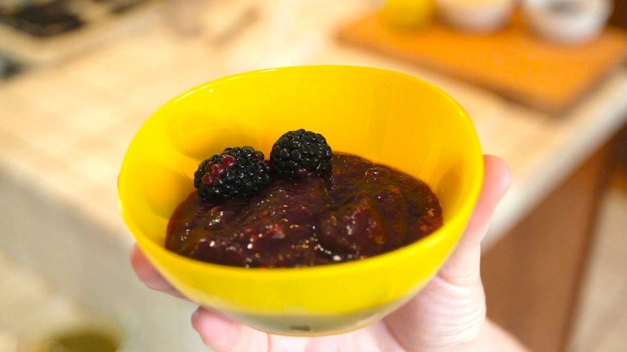 Blueberry Baby Food Recipes
 Blueberry Apple puree baby food recipe 6M