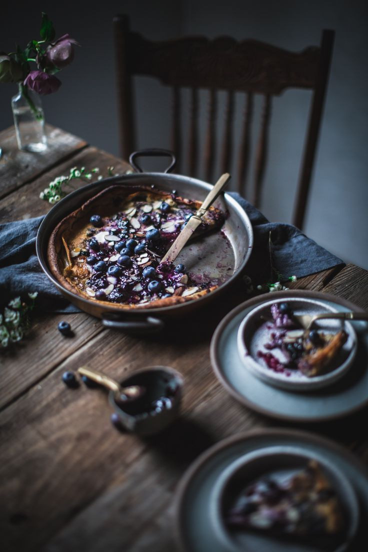 Blueberry Baby Food Recipes
 Blueberry Dutch Baby