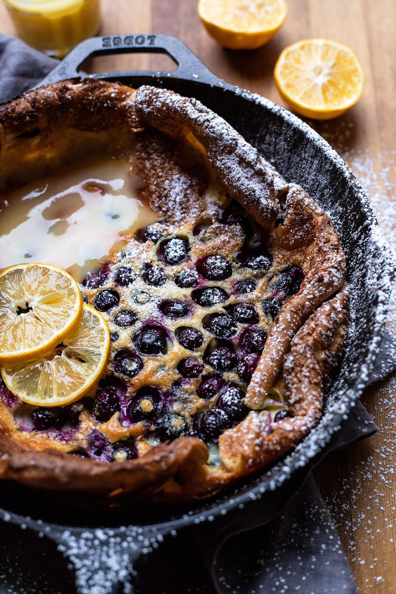 Blueberry Baby Food Recipes
 Blueberry Dutch Baby