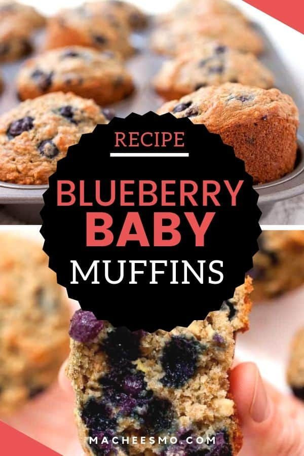 Blueberry Baby Food Recipes
 Oatmeal & Blueberry Muffins for Babies Recipe