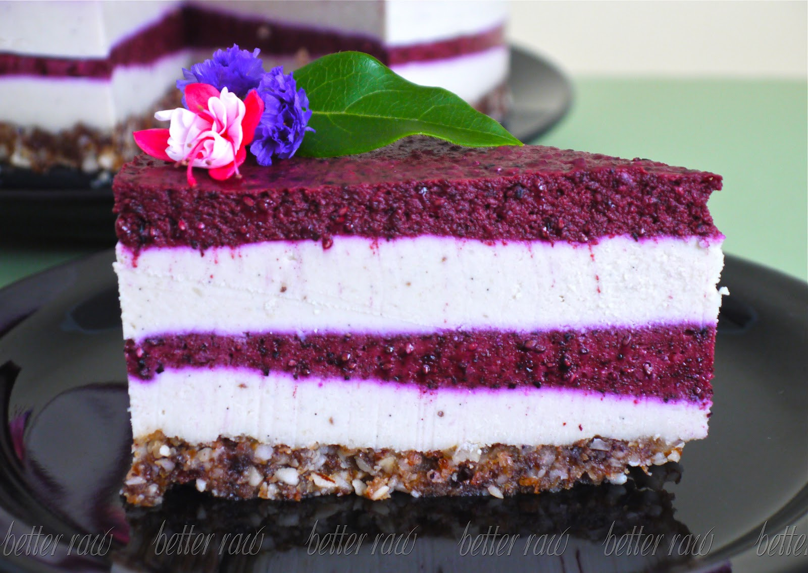 Blueberry Birthday Cake Recipe
 BLUEBERRY AND CREAM LAYER BIRTHDAY CAKE Better Raw