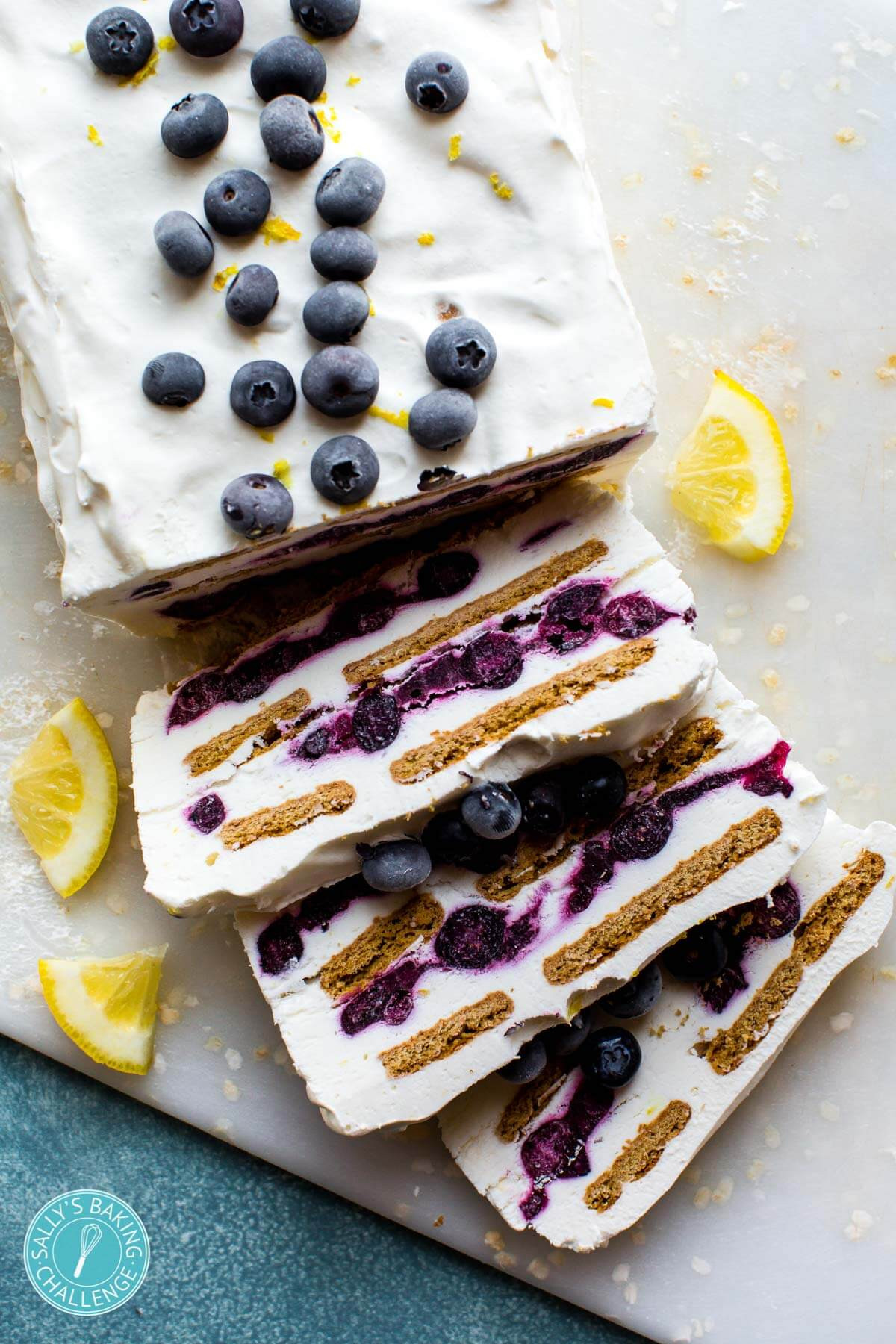Blueberry Birthday Cake Recipe
 Blueberry Lemon Icebox Cake Sallys Baking Addiction