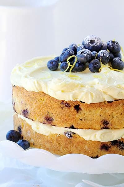 Blueberry Birthday Cake Recipe
 Lemon Blueberry Cake VIDEO