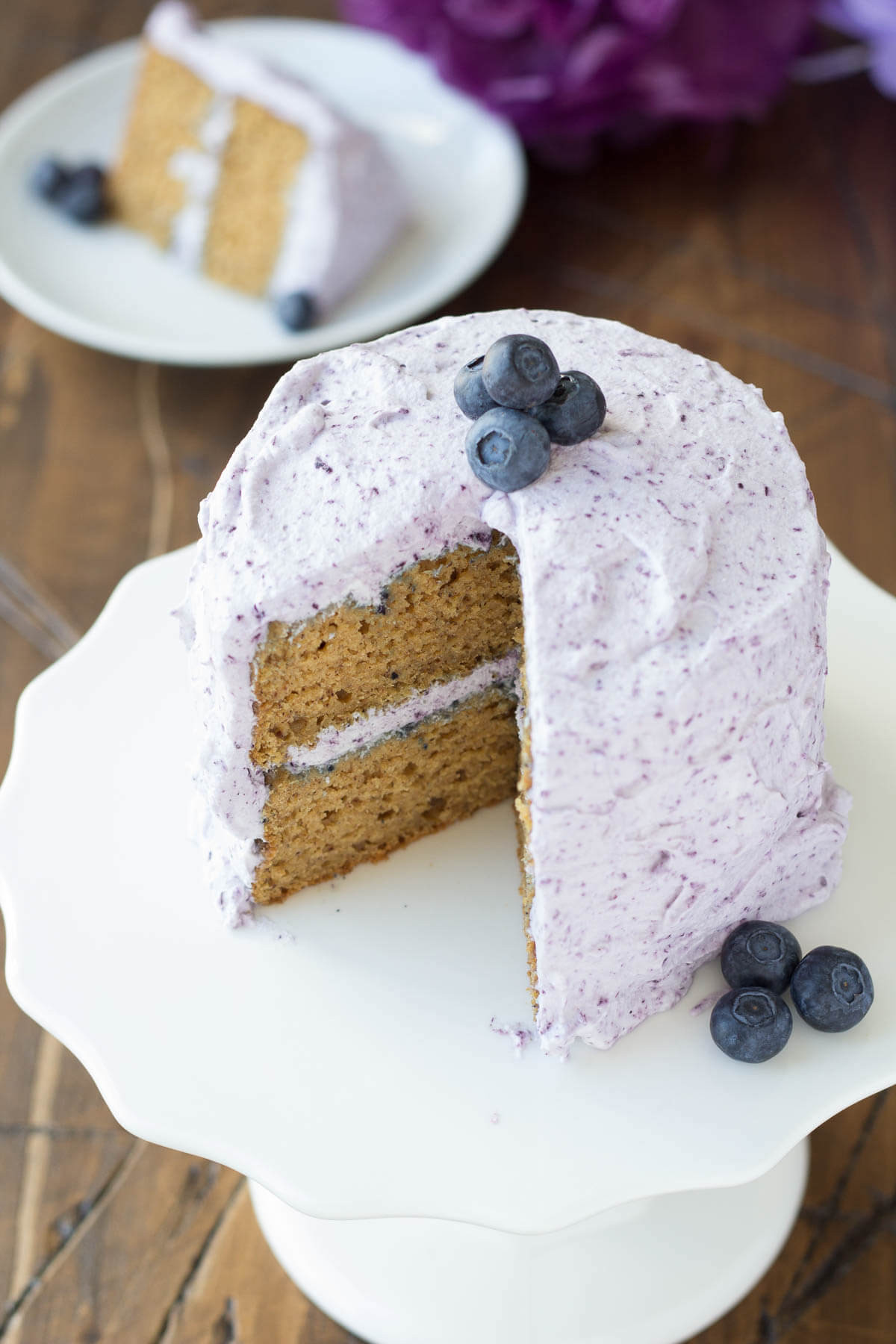 Blueberry Birthday Cake Recipe
 These 50 Smash Cakes Are Perfect To Ring In Year e