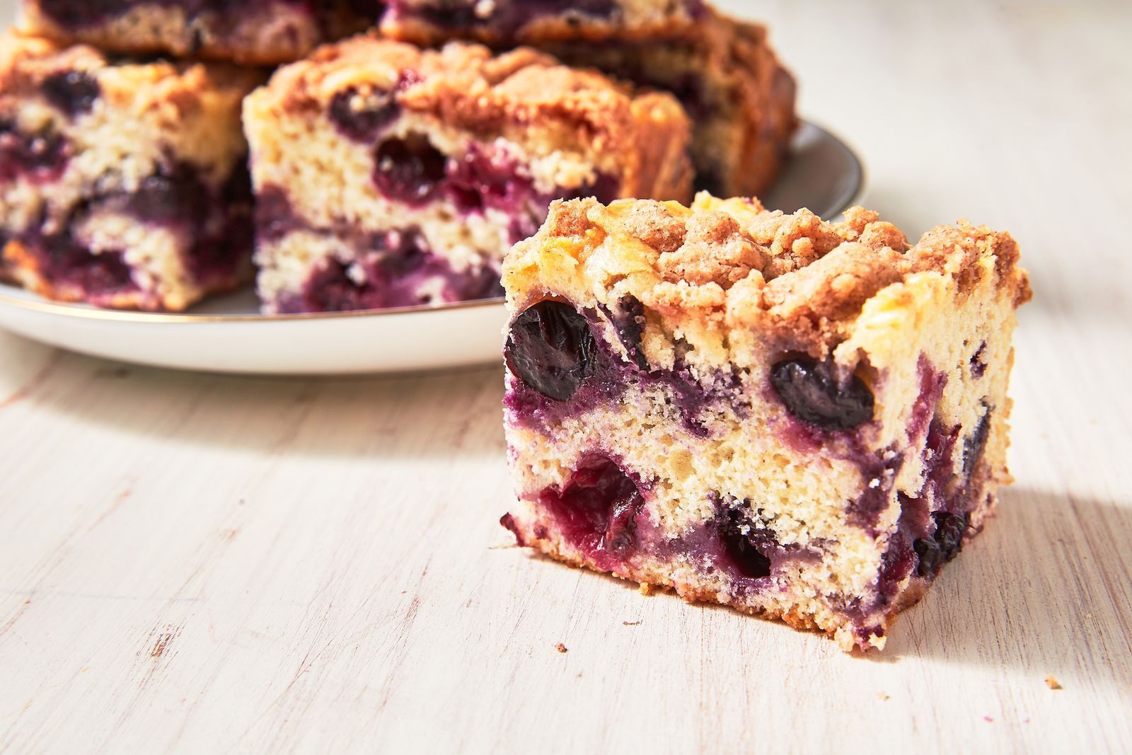 Blueberry Buckle Baby Food Recipe
 Best Ever Blueberry Buckle