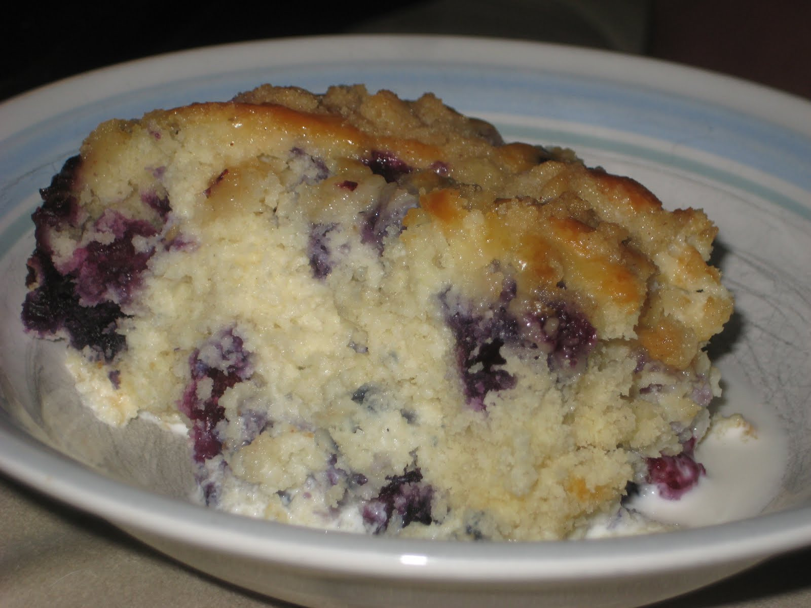 Blueberry Buckle Baby Food Recipe
 gerber baby food blueberry buckle