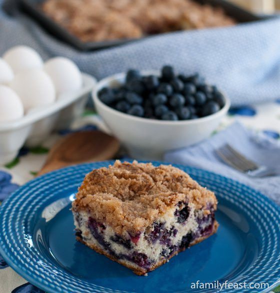 Blueberry Buckle Baby Food Recipe
 Summer Dessert 14 Fabulously Sweet Blueberry Recipes