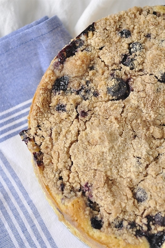 Blueberry Buckle Baby Food Recipe
 Fresh Blueberry Buckle Recipe