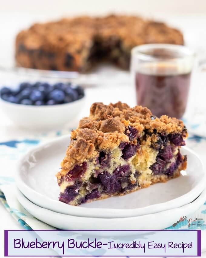 Blueberry Buckle Baby Food Recipe
 Blueberry Buckle Recipe Incredibly Easy To Make