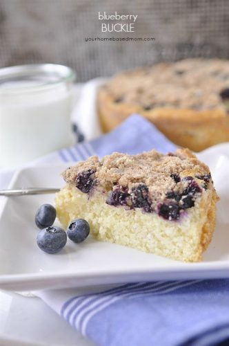 Blueberry Buckle Baby Food Recipe
 Blueberry Buckle your homebased mom