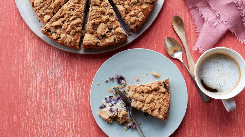 Blueberry Buckle Baby Food Recipe
 Blueberry Buckle