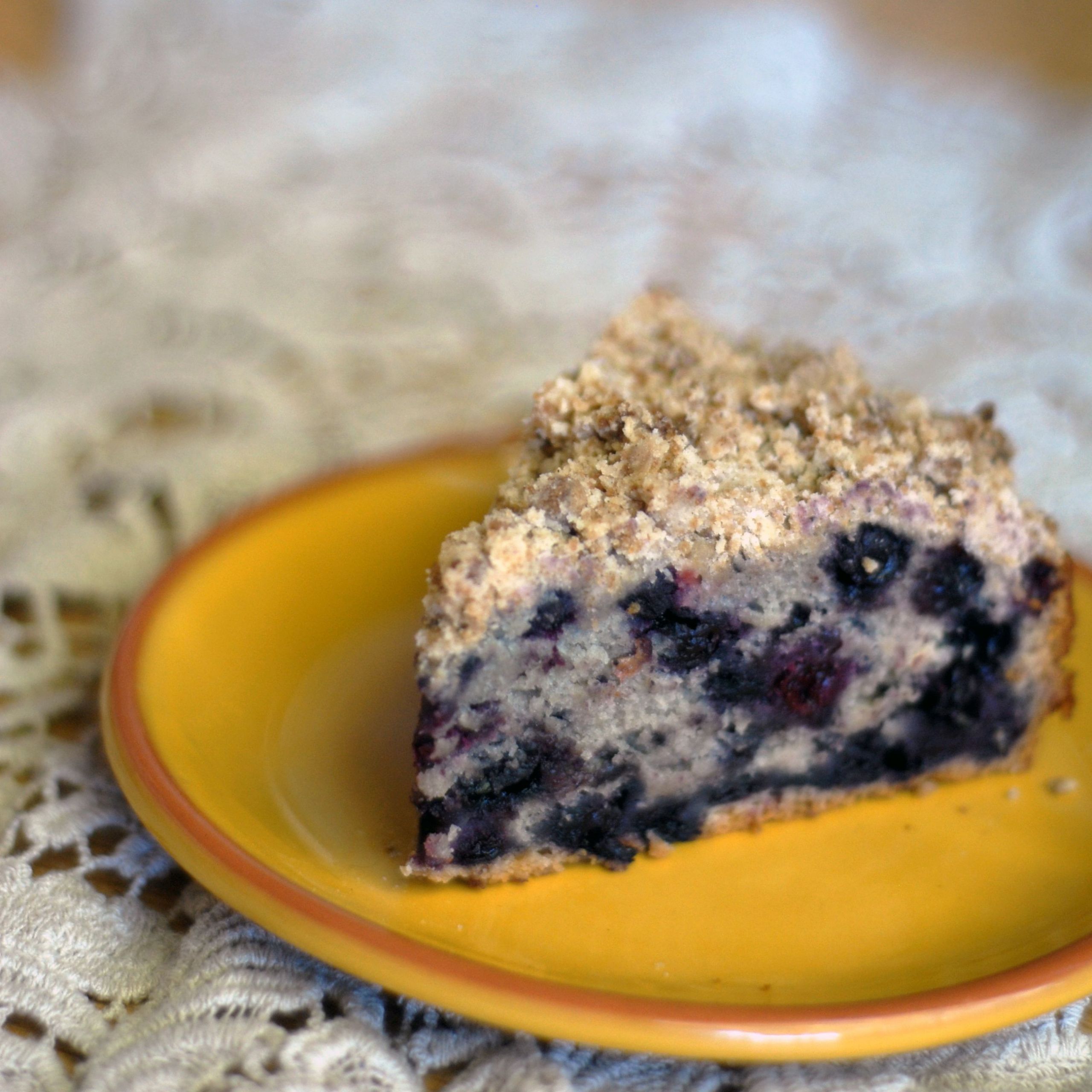 Blueberry Buckle Baby Food Recipe
 Vegan Blueberry Buckle