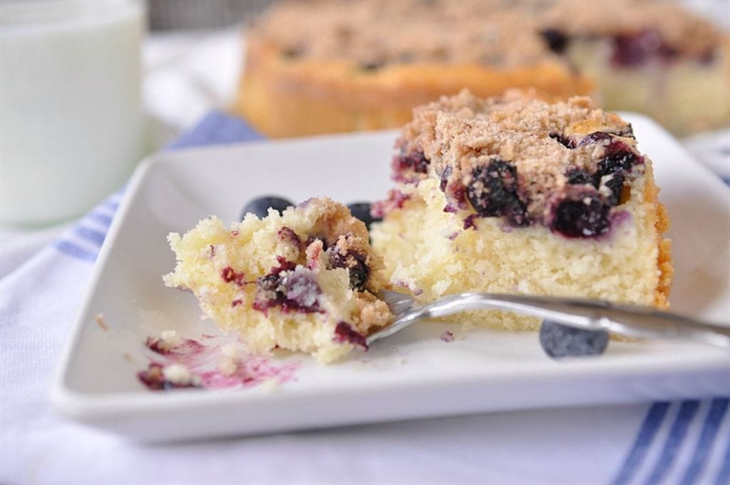 Blueberry Buckle Baby Food Recipe
 Fresh Blueberry Buckle Recipe