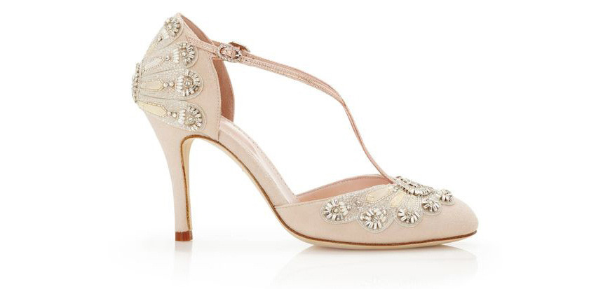 Blush Wedding Shoes
 Blush Wedding Shoes Wedding Ideas By Colour