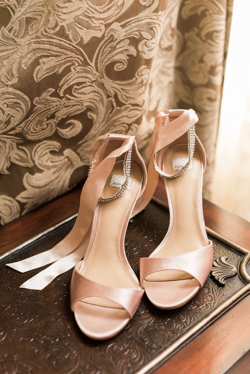 Blush Wedding Shoes
 Blush Wedding Shoes Wedding Ideas By Colour