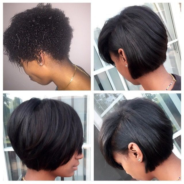 Bob Cut On Natural Black Hair
 3 Perfect Hairstyles & Outfits For The Events In Your Life