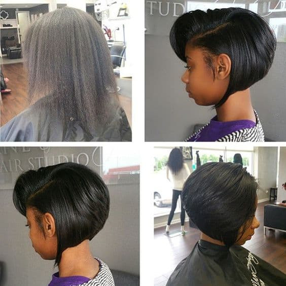 Bob Cut On Natural Black Hair
 15 Best Short Hairstyles for Black Women 2019 Haircuts