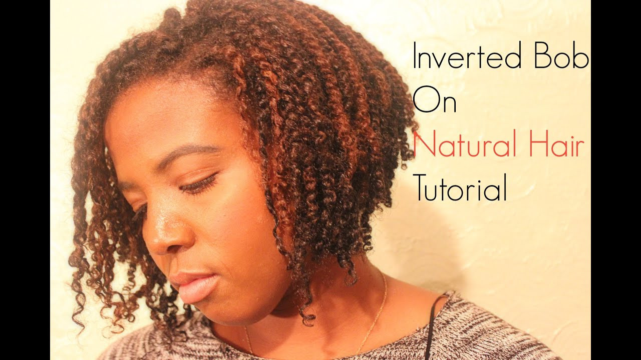 Bob Cut On Natural Black Hair
 Natural Hair Tutorial