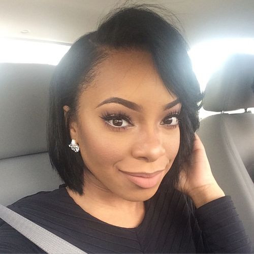 Bob Cut On Natural Black Hair
 60 Showiest Bob Haircuts for Black Women